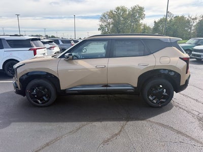 2027 Kia Seltos X-Line S