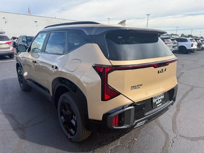 2027 Kia Seltos X-Line S