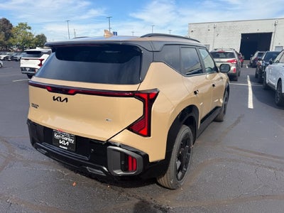 2027 Kia Seltos X-Line S