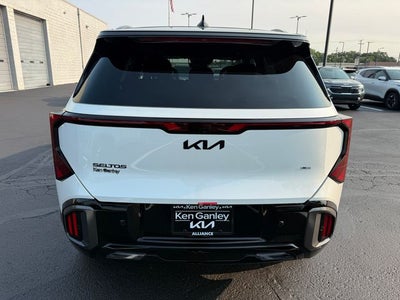 2027 Kia Seltos X-Line S