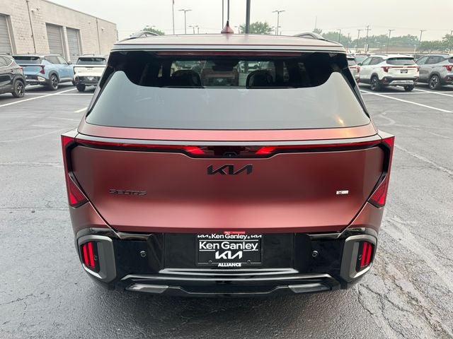 2027 Kia Seltos X-Line S