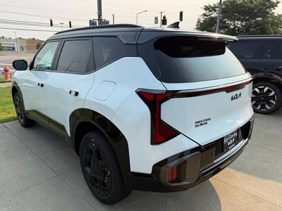 2027 Kia Seltos X-Line S
