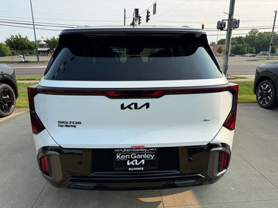 2027 Kia Seltos X-Line S