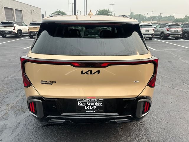 2027 Kia Seltos X-Line S