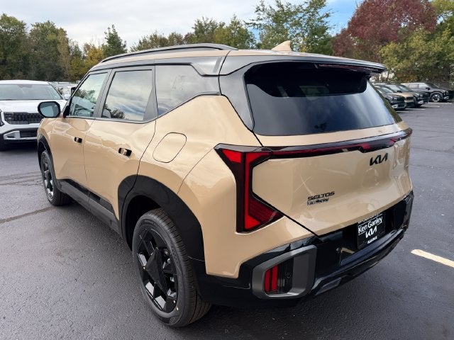 2027 Kia Seltos X-Line S