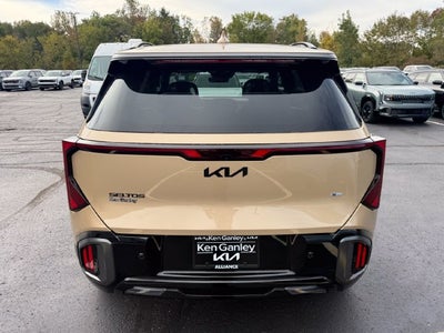 2027 Kia Seltos X-Line S
