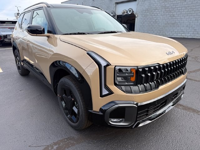 2027 Kia Seltos X-Line S