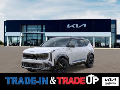 2027 Kia Seltos X-Line