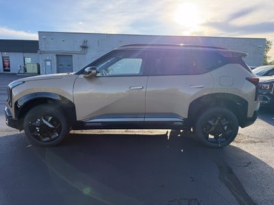 2027 Kia Seltos X-Line S