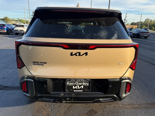 2027 Kia Seltos X-Line S