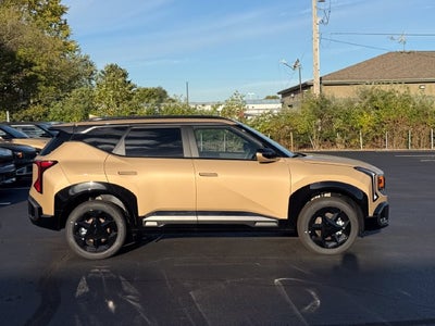 2027 Kia Seltos X-Line S