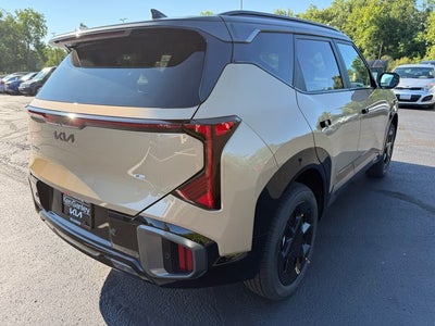 2027 Kia Seltos X-Line S