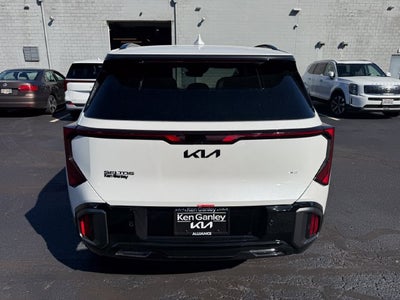 2027 Kia Seltos X-Line S