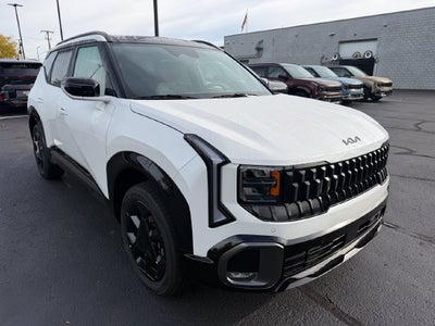 2027 Kia Seltos X-Line S