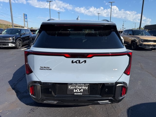2027 Kia Seltos X-Line S