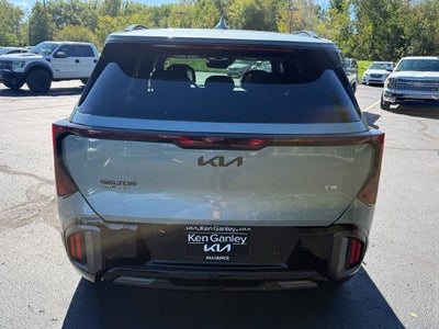 2027 Kia Seltos X-Line S