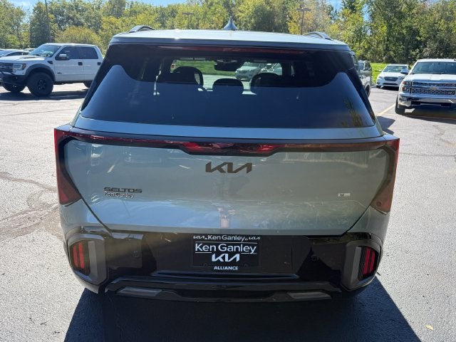 2027 Kia Seltos X-Line S