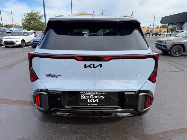 2027 Kia Seltos X-Line SX