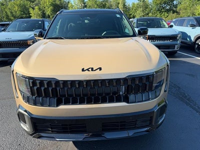 2027 Kia Seltos X-Line SX