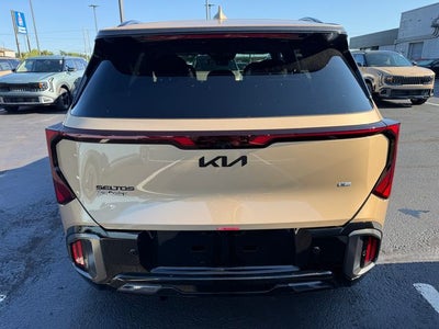 2027 Kia Seltos X-Line SX