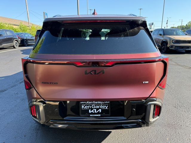 2027 Kia Seltos X-Line SX