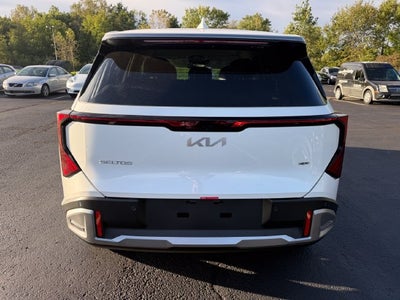 2027 Kia Seltos S