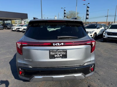 2026 Kia Seltos EX