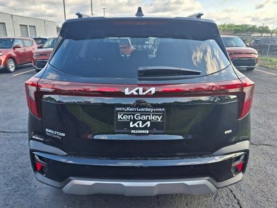2026 Kia Seltos EX