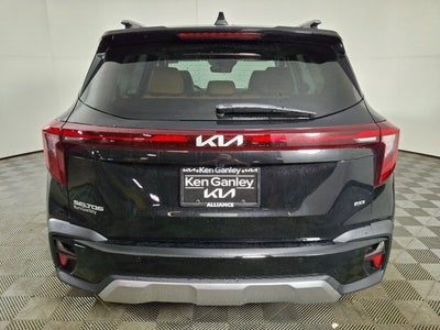 2026 Kia Seltos EX