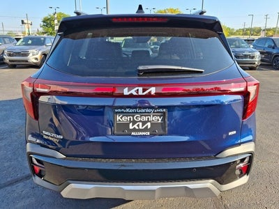 2026 Kia Seltos EX