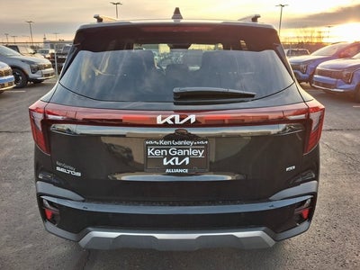 2026 Kia Seltos EX