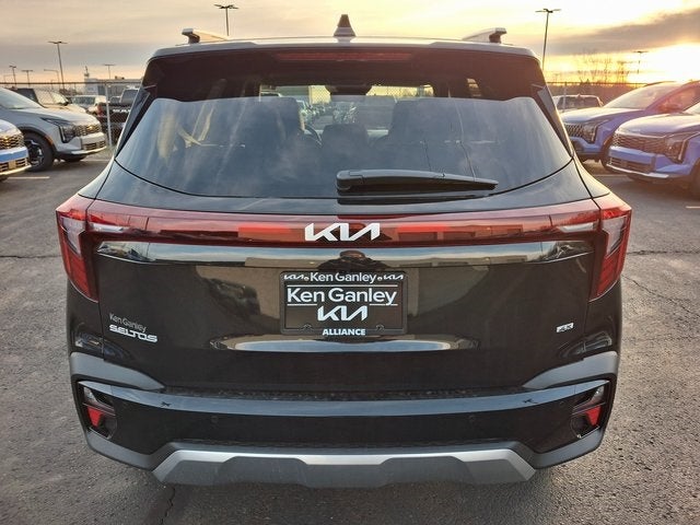 2026 Kia Seltos EX