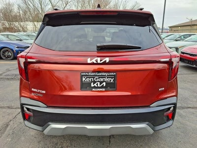 2026 Kia Seltos S