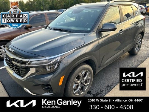 2024 Kia Seltos S