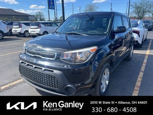 2016 Kia Soul Base