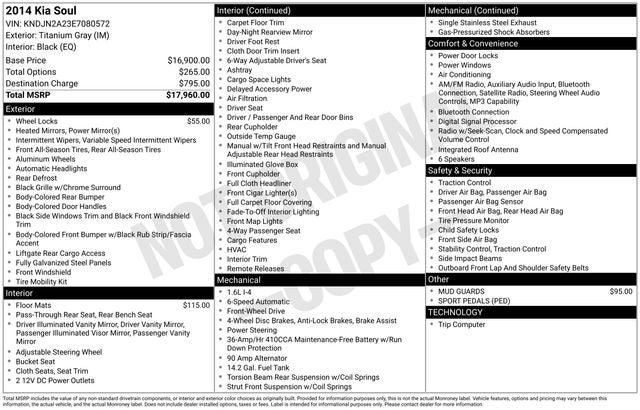 2014 Kia Soul Base