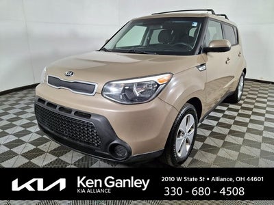 2016 Kia Soul Base