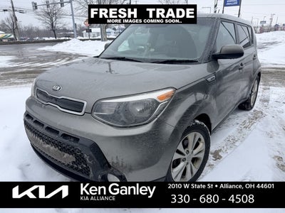 2016 Kia Soul Plus