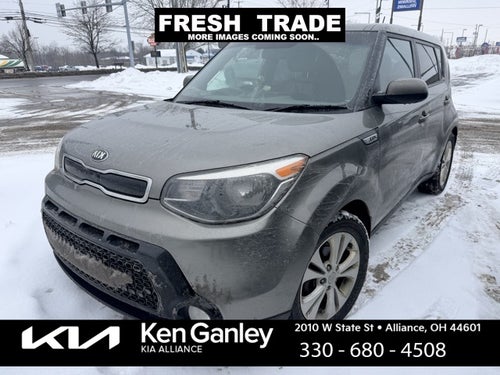 2016 Kia Soul Plus