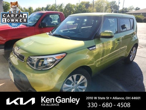 2015 Kia Soul Plus