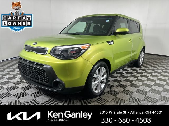 2015 Kia Soul Plus