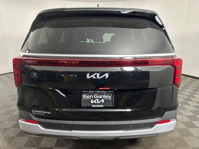 2026 Kia Carnival LXS