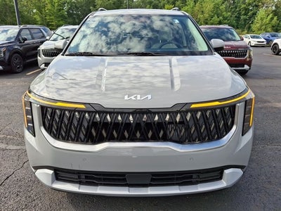 2026 Kia Carnival Hybrid EX