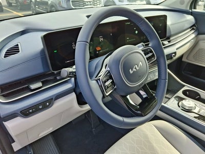 2026 Kia Carnival Hybrid EX