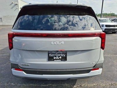 2026 Kia Carnival Hybrid EX