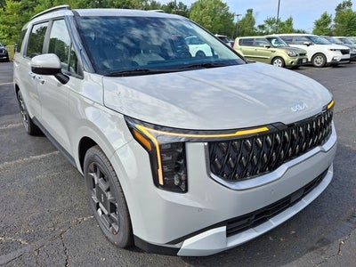 2026 Kia Carnival Hybrid EX