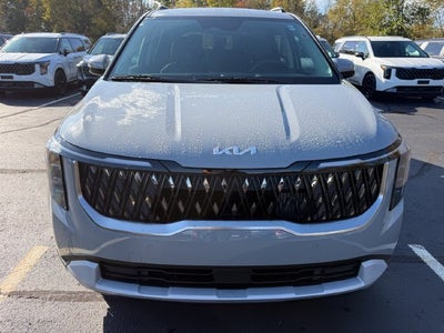 2027 Kia Carnival Hybrid EX