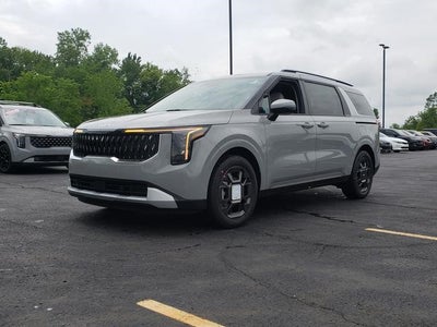 2026 Kia Carnival Hybrid EX