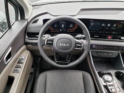2026 Kia Carnival Hybrid EX