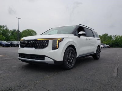 2026 Kia Carnival Hybrid EX